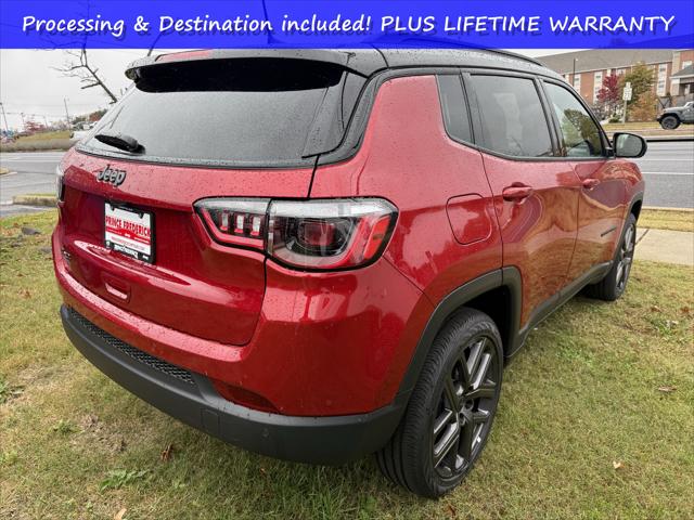 2026 Jeep Compass Limited Altitude