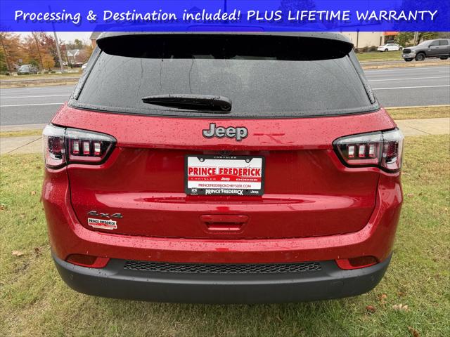 2026 Jeep Compass Limited Altitude