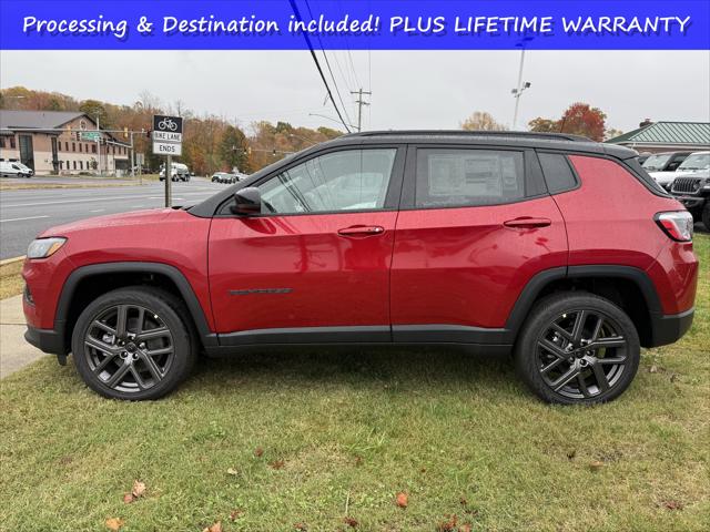 2026 Jeep Compass Limited Altitude