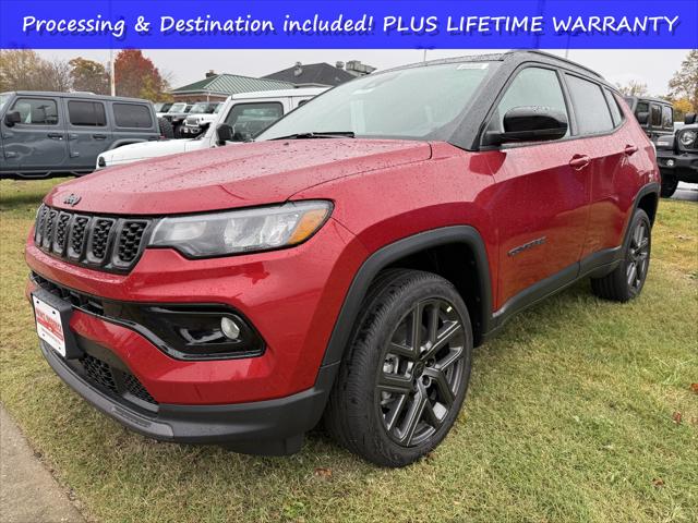 2026 Jeep Compass Limited Altitude
