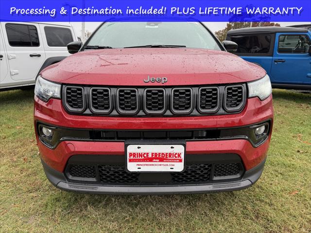 2026 Jeep Compass Limited Altitude