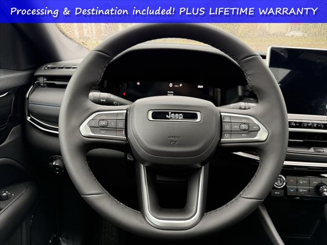 2026 Jeep Compass Limited Altitude