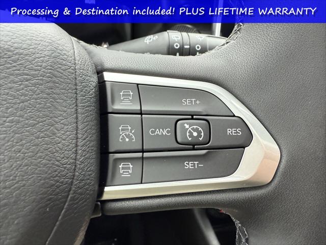 2026 Jeep Compass Limited Altitude