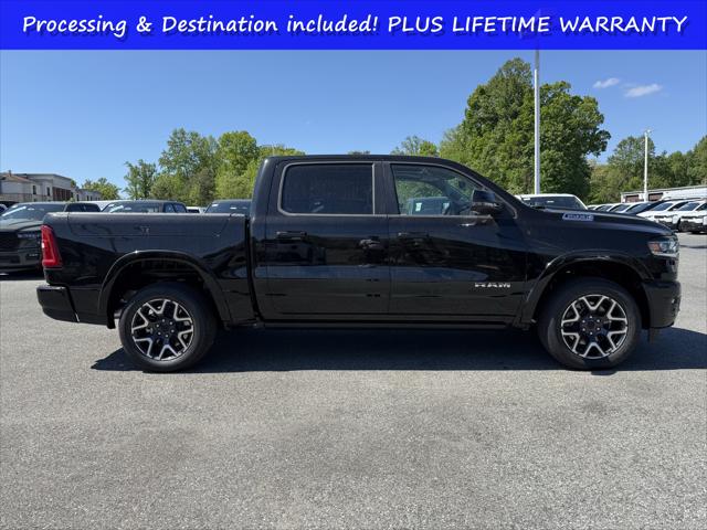 2026 Ram 1500 Laramie Crew Cab 4x4 57 Box