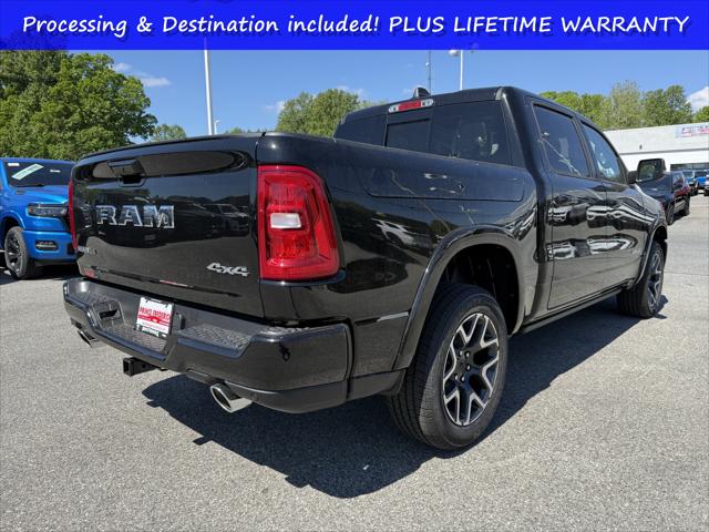 2026 Ram 1500 Laramie Crew Cab 4x4 57 Box