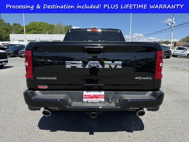 2026 Ram 1500 Laramie Crew Cab 4x4 57 Box
