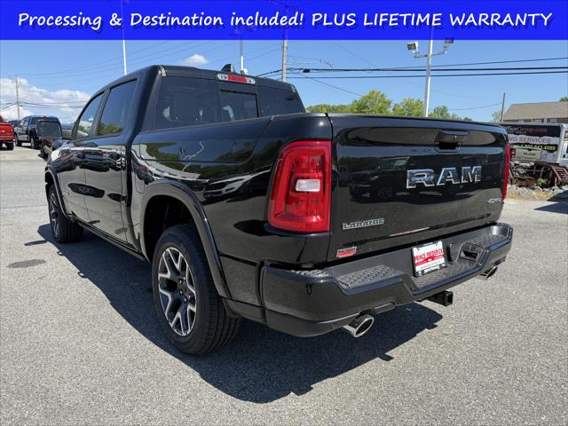 2026 Ram 1500 Laramie Crew Cab 4x4 57 Box