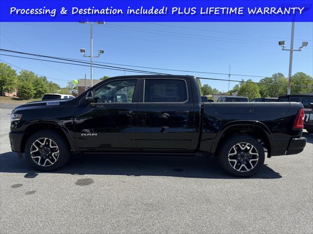 2026 Ram 1500 Laramie Crew Cab 4x4 57 Box