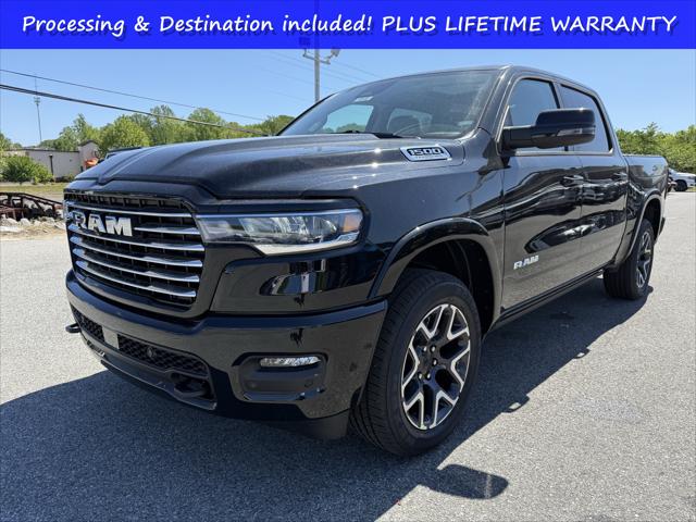 2026 Ram 1500 Laramie Crew Cab 4x4 57 Box