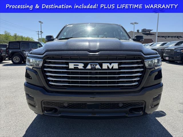 2026 Ram 1500 Laramie Crew Cab 4x4 57 Box
