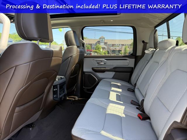 2026 Ram 1500 Laramie Crew Cab 4x4 57 Box