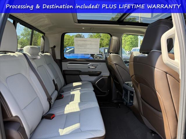 2026 Ram 1500 Laramie Crew Cab 4x4 57 Box