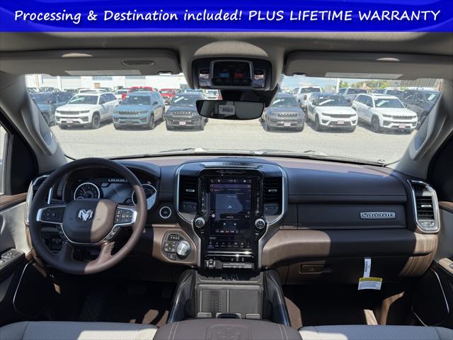 2026 Ram 1500 Laramie Crew Cab 4x4 57 Box