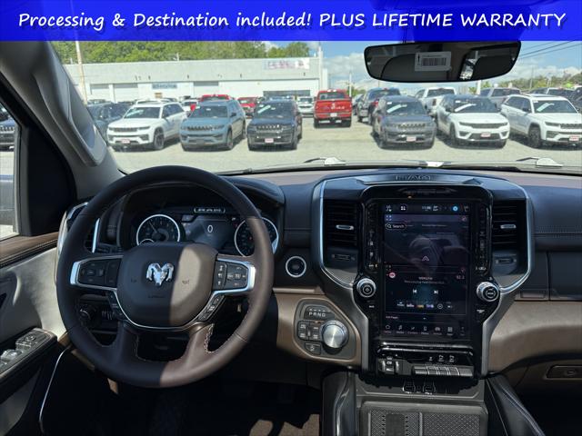 2026 Ram 1500 Laramie Crew Cab 4x4 57 Box