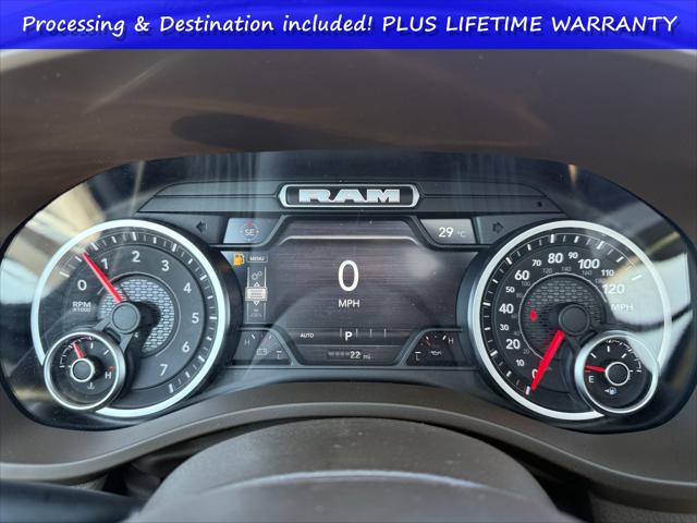 2026 Ram 1500 Laramie Crew Cab 4x4 57 Box