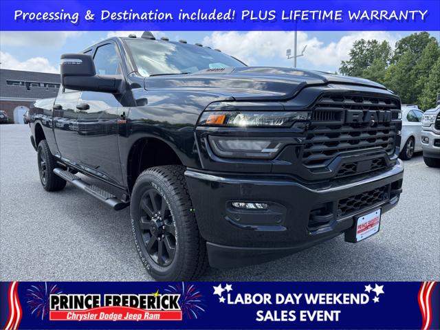 2026 Ram 2500 Black Express Crew Cab 4x4 6'4" Box for sale in Prince Frederick, MD