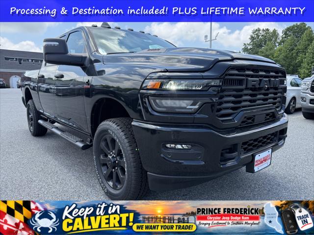 2026 Ram 2500 Black Express Crew Cab 4x4 64 Box for sale in Prince Frederick, MD