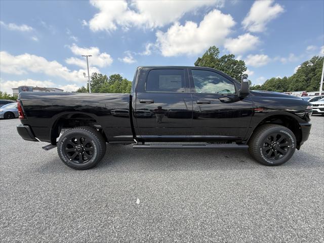 2026 Ram 2500 Black Express Crew Cab 4x4 64 Box