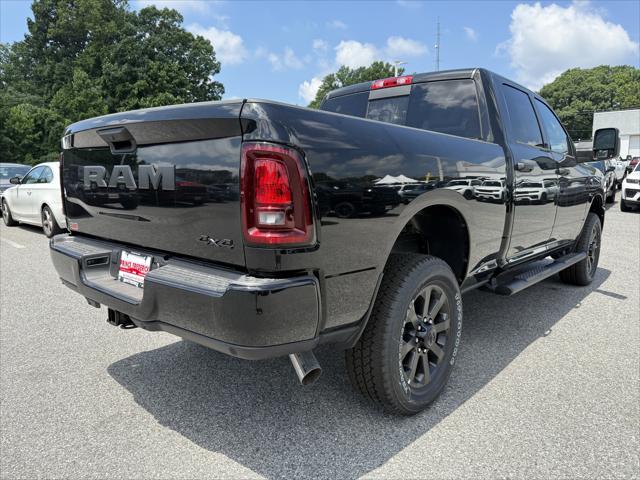 2026 Ram 2500 Black Express Crew Cab 4x4 64 Box