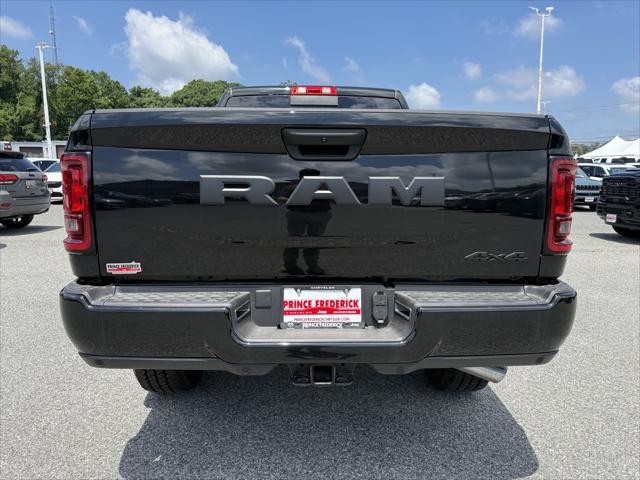 2026 Ram 2500 Black Express Crew Cab 4x4 64 Box