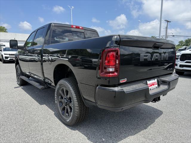 2026 Ram 2500 Black Express Crew Cab 4x4 64 Box