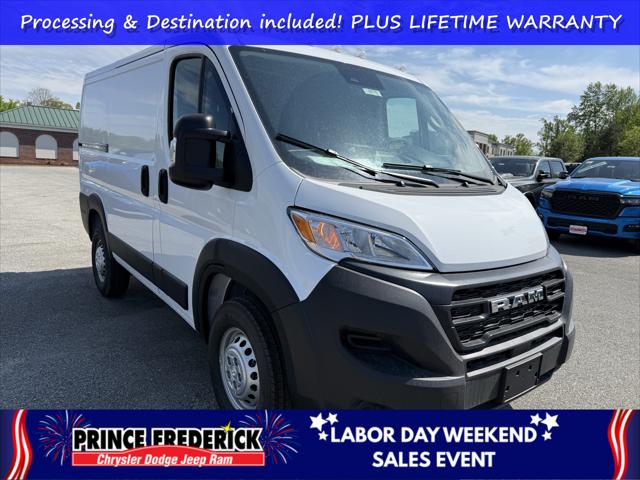 2026 Ram ProMaster Cargo Van Tradesman Low Roof 118" WB w/Pass Seat for sale in Prince Frederick, MD