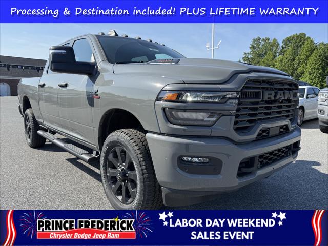 2026 Ram 2500 Black Express Crew Cab 4x4 6'4" Box for sale in Prince Frederick, MD