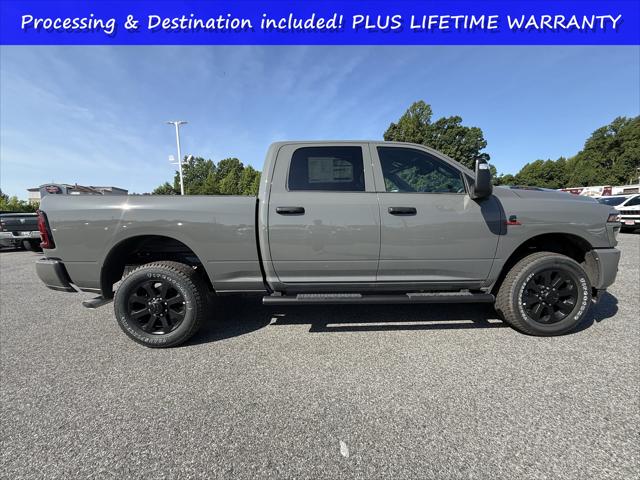 2026 Ram 2500 Black Express Crew Cab 4x4 64 Box