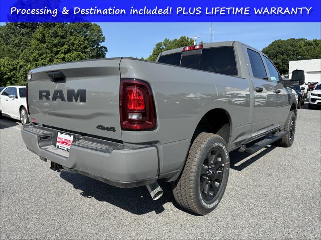 2026 Ram 2500 Black Express Crew Cab 4x4 64 Box