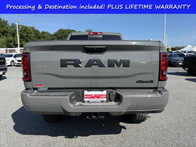 2026 Ram 2500 Black Express Crew Cab 4x4 64 Box