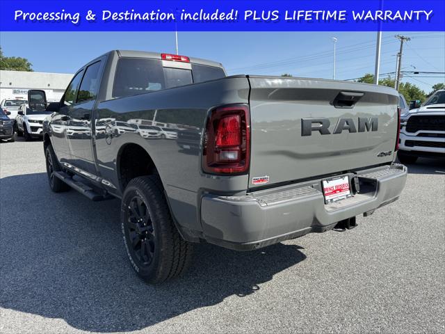 2026 Ram 2500 Black Express Crew Cab 4x4 64 Box