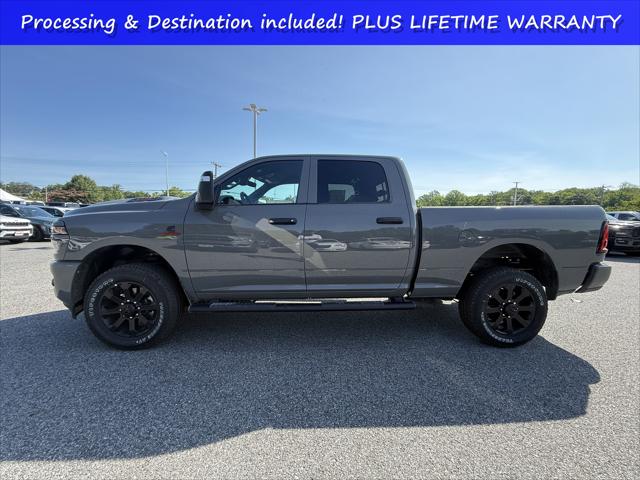 2026 Ram 2500 Black Express Crew Cab 4x4 64 Box