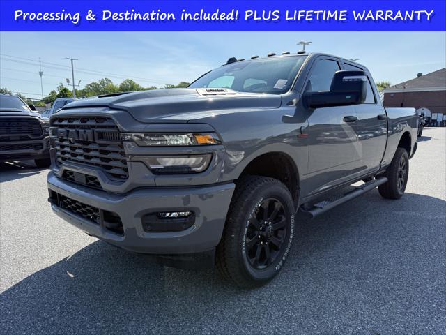 2026 Ram 2500 Black Express Crew Cab 4x4 64 Box