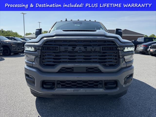 2026 Ram 2500 Black Express Crew Cab 4x4 64 Box