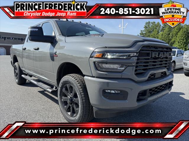 2026 Ram 2500 Black Express Crew Cab 4x4 64 Box for sale in Prince Frederick, MD