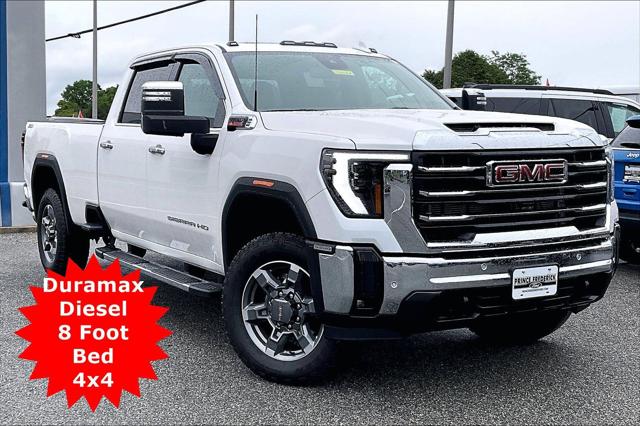 2025 GMC Sierra 3500HD 4WD Crew Cab Long Bed SLT for sale in Prince Frederick, MD