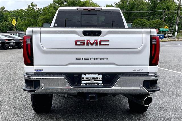 2025 GMC Sierra 3500HD 4WD Crew Cab Long Bed SLT