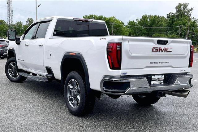 2025 GMC Sierra 3500HD 4WD Crew Cab Long Bed SLT
