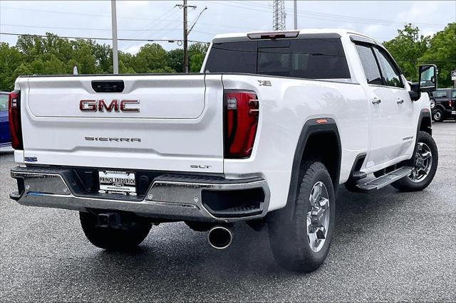 2025 GMC Sierra 3500HD 4WD Crew Cab Long Bed SLT