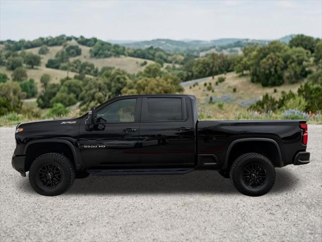 2025 Chevrolet Silverado 2500HD 4WD Crew Cab Standard Bed ZR2