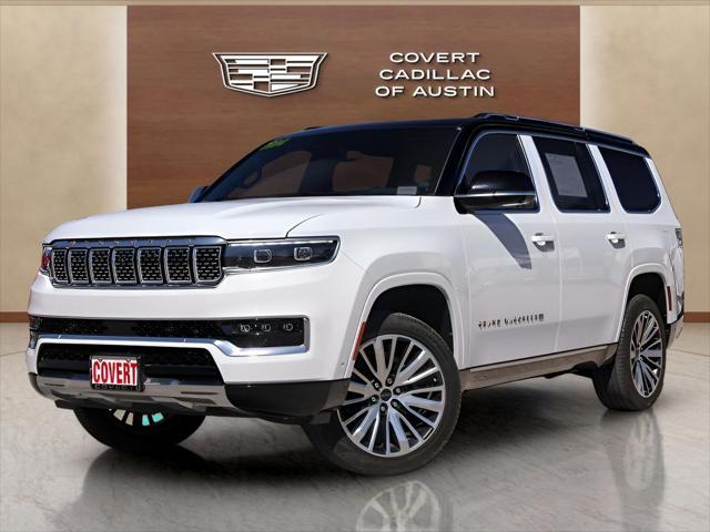 2024 Jeep Grand Wagoneer Series III 4x4 for sale in Austin, TX
