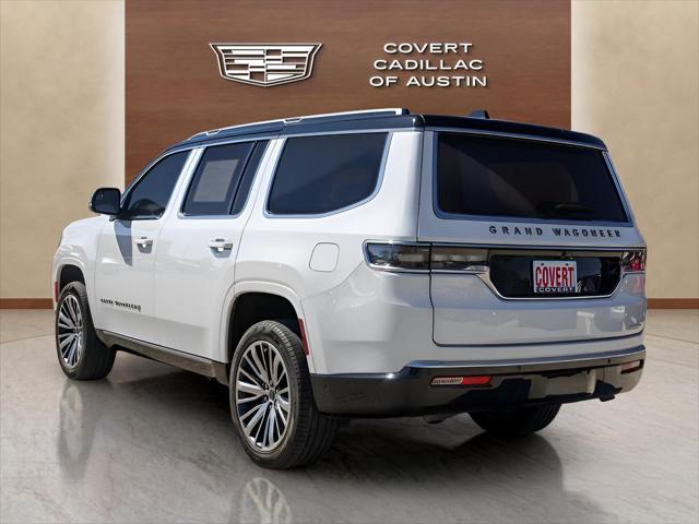 2024 Jeep Grand Wagoneer Series III 4x4