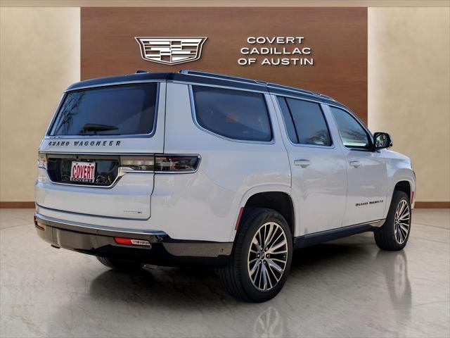 2024 Jeep Grand Wagoneer Series III 4x4
