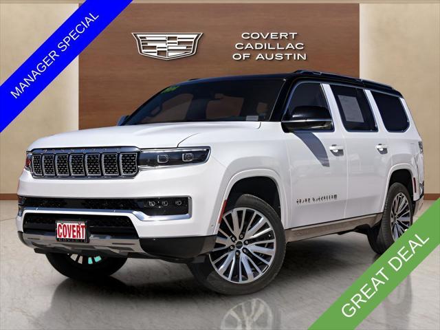 2024 Jeep Grand Wagoneer Series III 4x4 for sale in Austin, TX