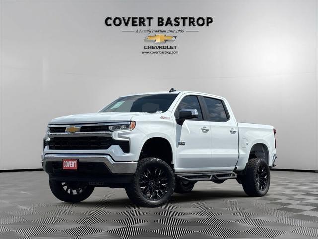 2025 Chevrolet Silverado 1500 4WD Crew Cab Standard Bed LT for sale in Austin, TX