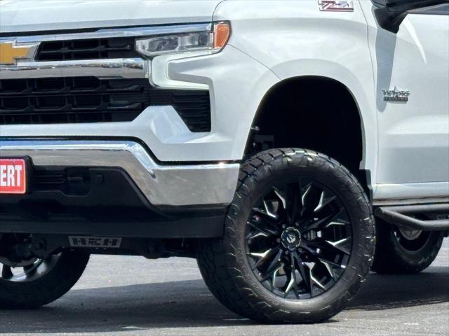 2025 Chevrolet Silverado 1500 4WD Crew Cab Standard Bed LT