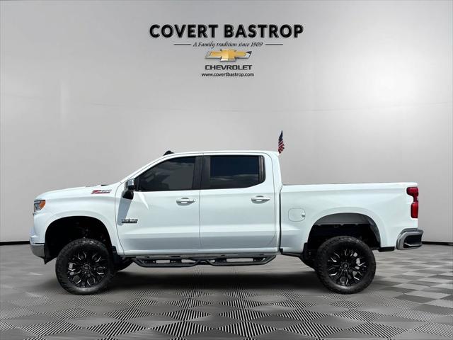 2025 Chevrolet Silverado 1500 4WD Crew Cab Standard Bed LT