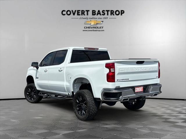 2025 Chevrolet Silverado 1500 4WD Crew Cab Standard Bed LT