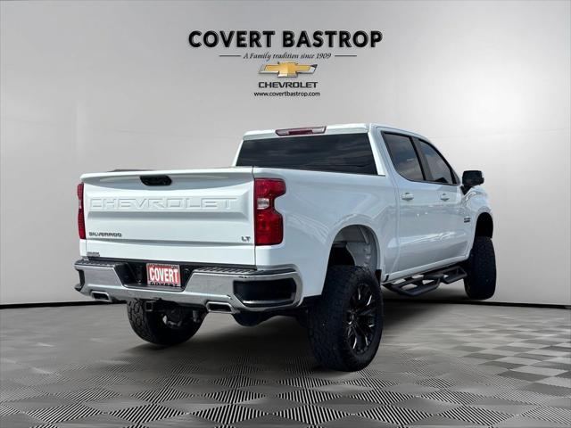 2025 Chevrolet Silverado 1500 4WD Crew Cab Standard Bed LT