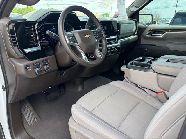 2025 Chevrolet Silverado 1500 4WD Crew Cab Standard Bed LT